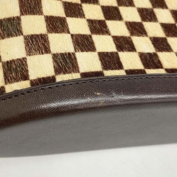 LOUIS VUITTON Authentic Brown Damier Bag - Picture 8 of 12